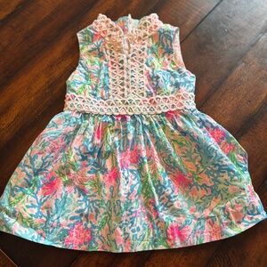 Lilly Pulitzer Size 2 Girl's Dress